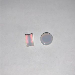 Opalite Saddle Fit Plugs